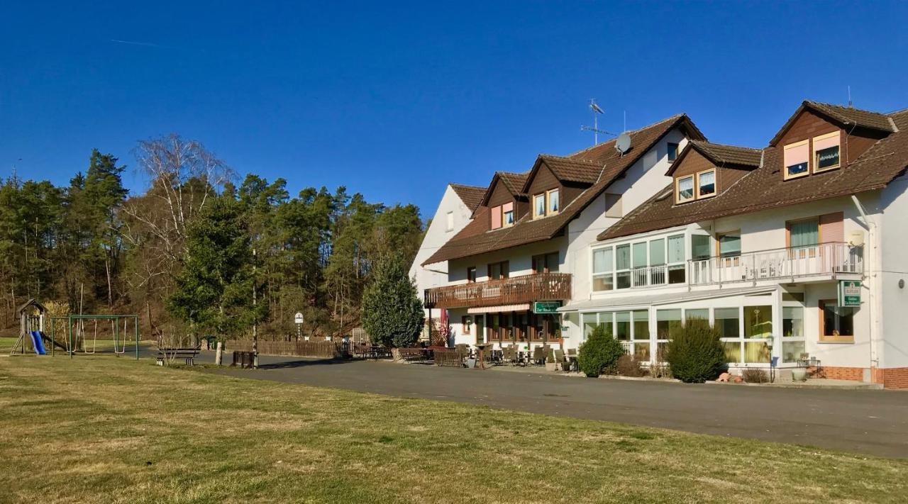 Gasthaus Zur Hardtmuehle Alsfeld Exteriér fotografie