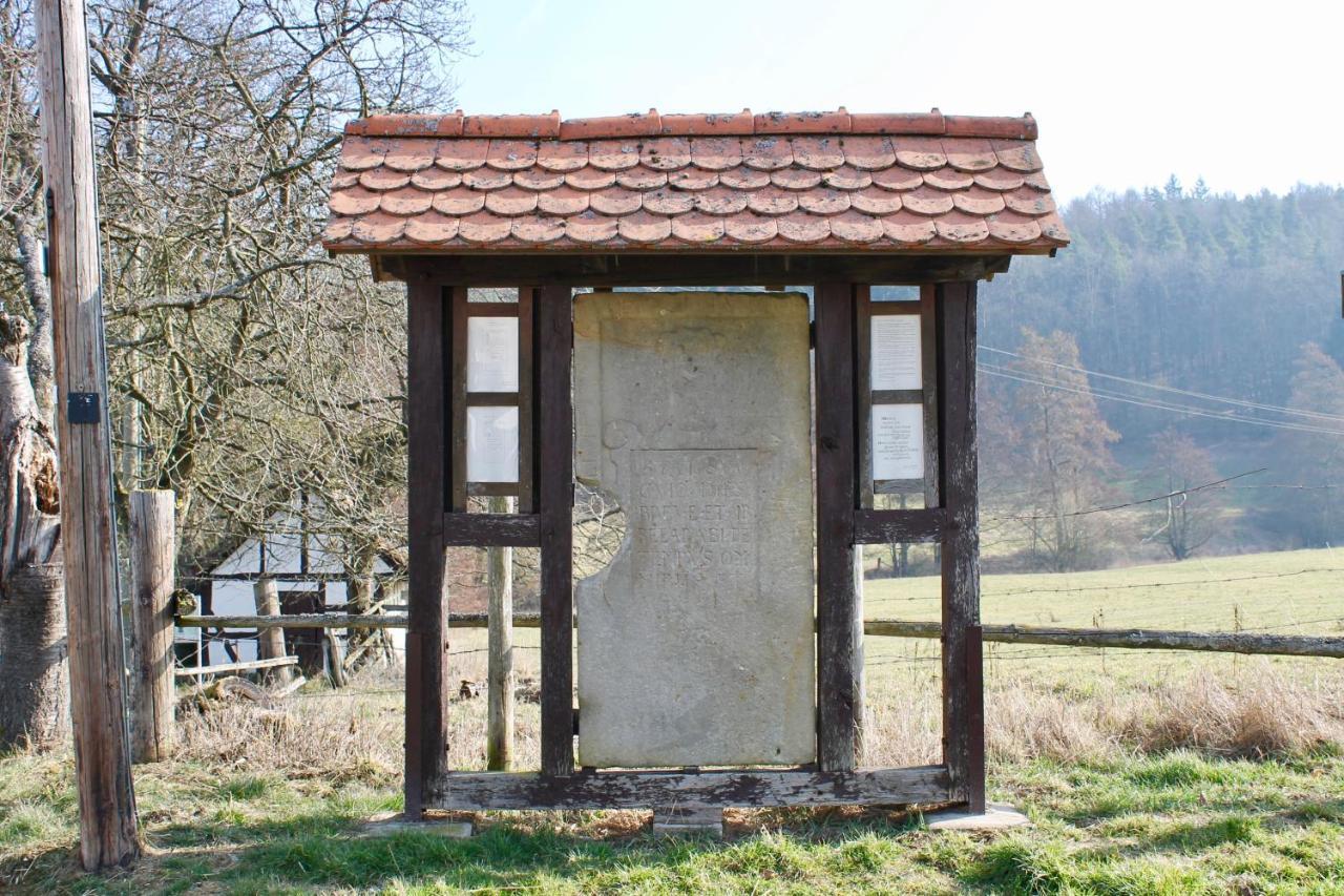 Gasthaus Zur Hardtmuehle Alsfeld Exteriér fotografie