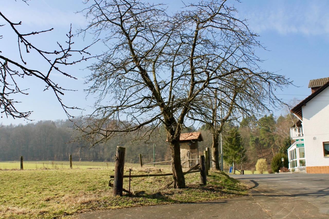 Gasthaus Zur Hardtmuehle Alsfeld Exteriér fotografie