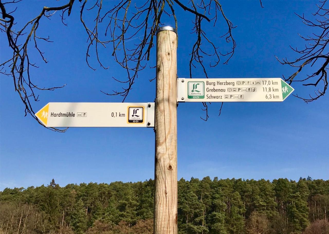 Gasthaus Zur Hardtmuehle Alsfeld Exteriér fotografie
