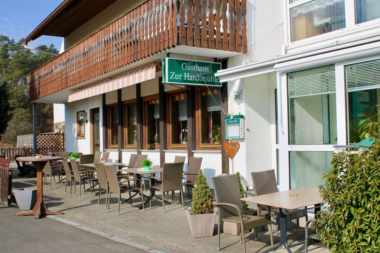 Gasthaus Zur Hardtmuehle Alsfeld Exteriér fotografie