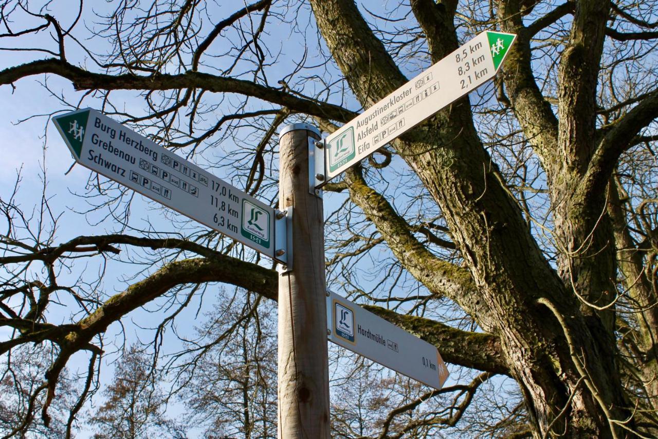 Gasthaus Zur Hardtmuehle Alsfeld Exteriér fotografie